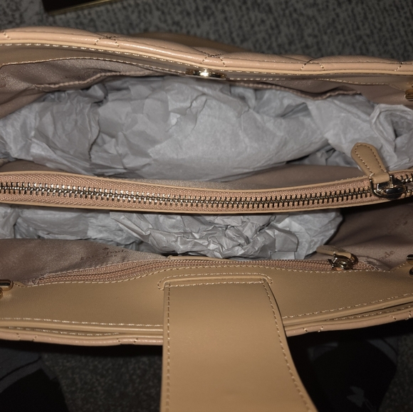 Kate Spade Carey Quilted Tote In Tiramisu - Picture 5 of 8